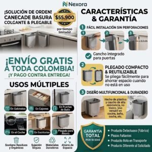 Caneca plegable LIT-40