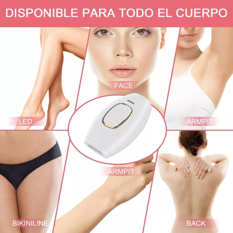 Depiladora Láser IPL en Casa – Kit Completo - Imagen 4