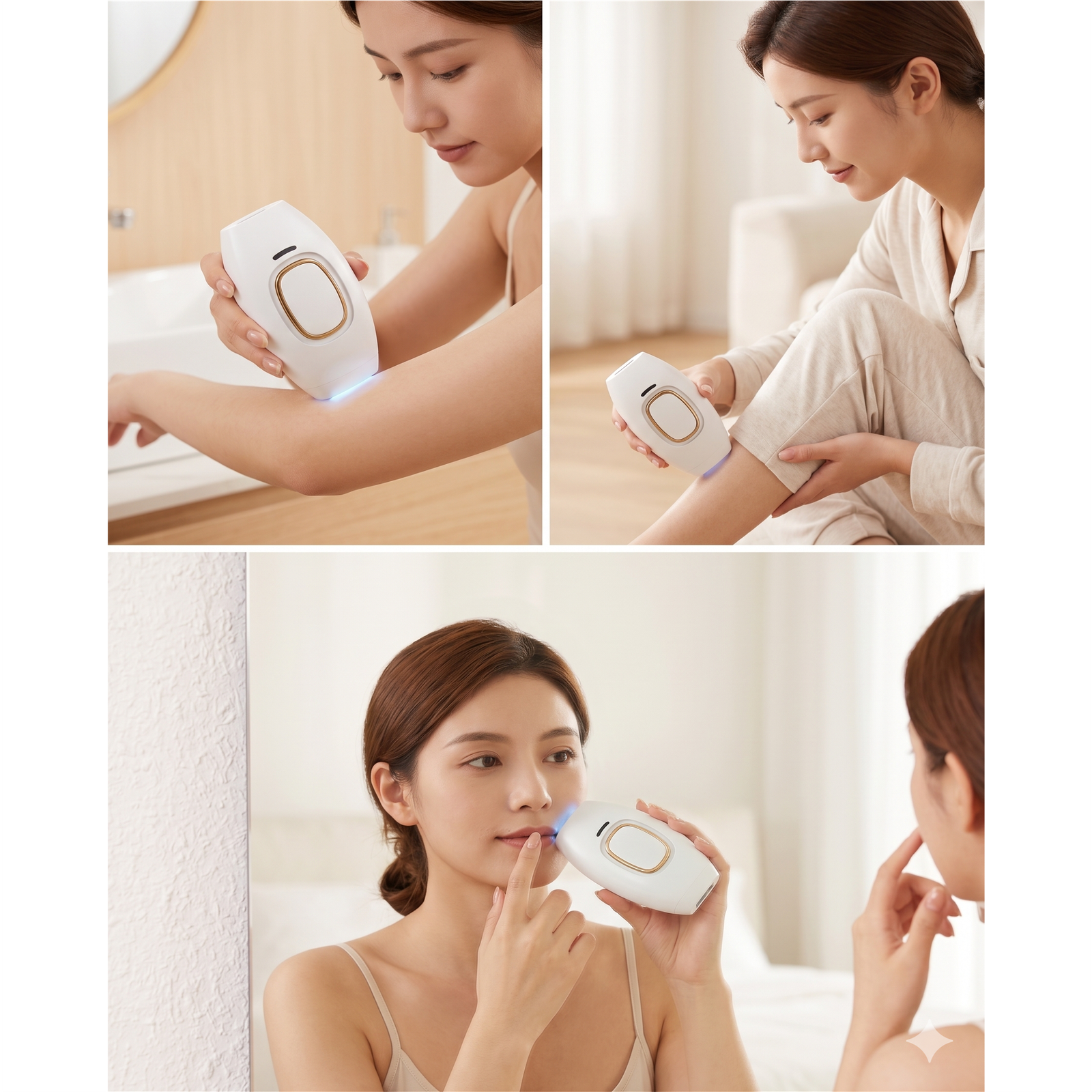 Depiladora Láser IPL en Casa – Kit Completo - Imagen 3